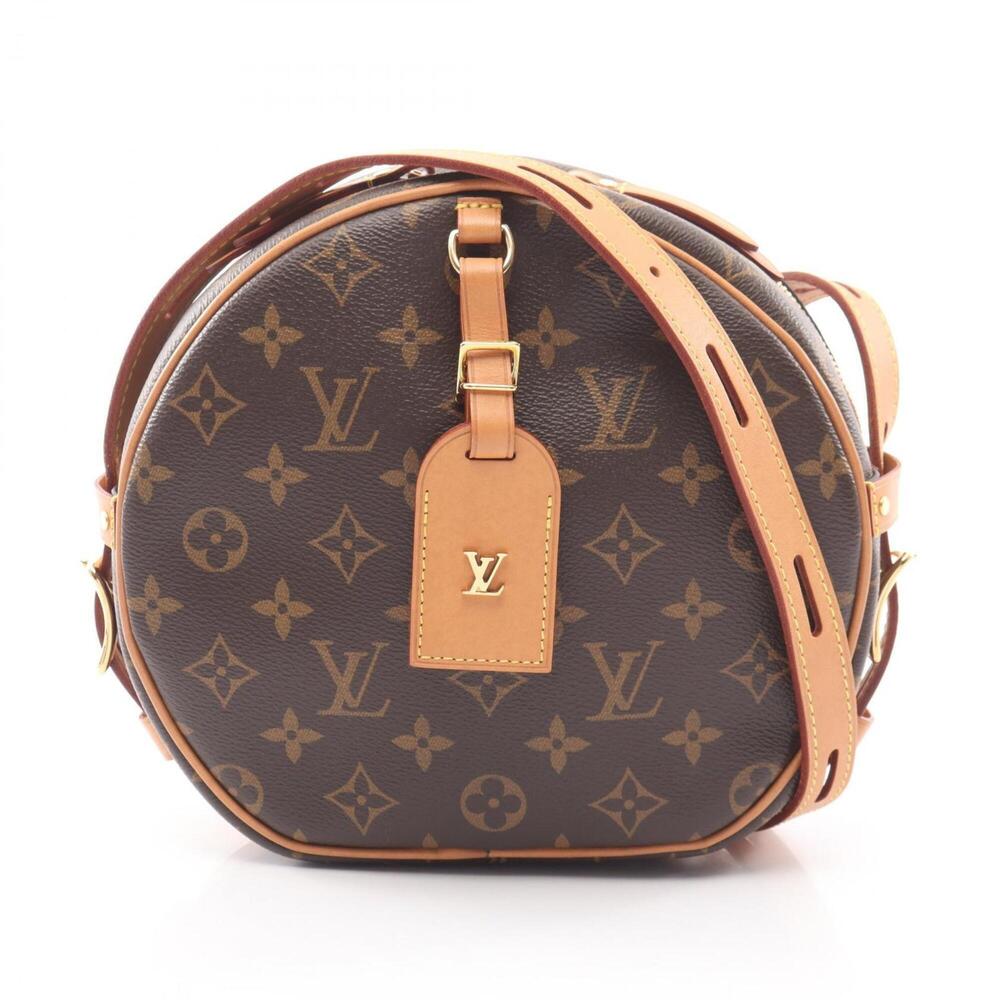 Louis Vuitton Boite Chapeau Souple MM Monogram Shoulder Bag/Handbag, Coated C...